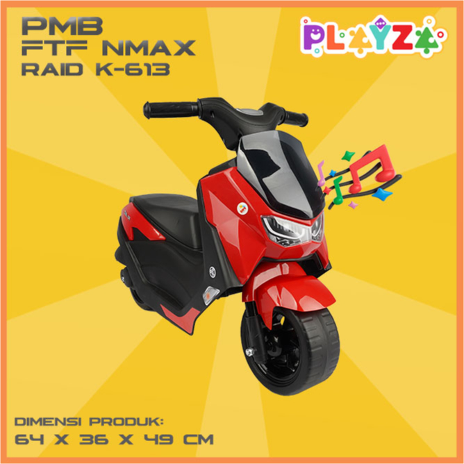 Motor Anak Ride-on Manual Nmax PMB K-613