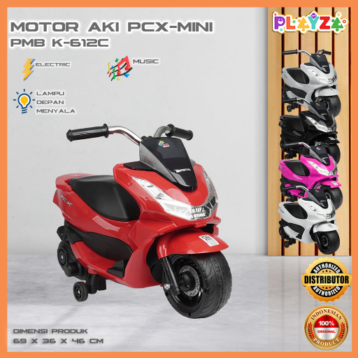 Mainan aki anak PMB K-612c Honda PCX Mini Lisensi Resmi